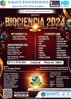 BIOCIENCIA 24 Technical Symposium Poster